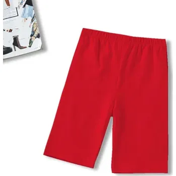 Dámské kraťasy Sportovní šortky dámské fitness legíny Barva: Červená, Velikost: XL