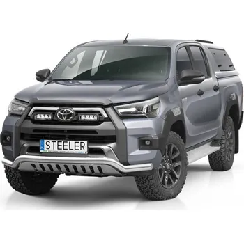 Tuning Přední trubkový rám se spodním chráničem, Toyota Hilux Invincible, 2021- , (DGUNV2-L2170-08)