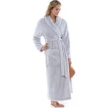 Dámský župan LIlly extra 2120 světle šedá - Vestis S