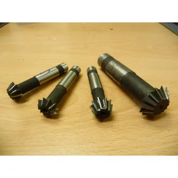 Fréza Stopková fréza úhlová 60x25 x d16 HSS ČSN 222262 222262-60x25