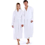 Unisex župan Sauna bílá - Vestis S