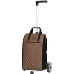 Nákupní taška na kolečkách Andersen Unus Shopper Inra hnědá