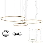 Stmívatelné závěsné LED svítidlo Orbit 01-1925-DALI 4000K Ø 100cm, Redo Group