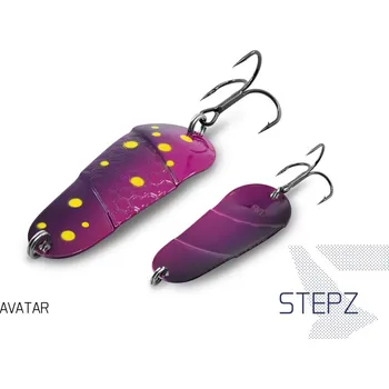 Umělá nástraha Delphin Plandavka STEPZ StripSCALE - 10g AVATAR Hook #2