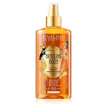 Samoopalovací přípravek Eveline Cosmetics Brazil Body samoopalovací tělová mlha, 150 ml