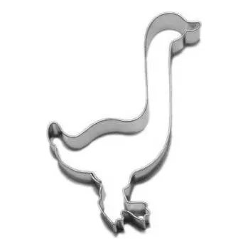 Velikonoční dekorace Vykrajovátko husa 7cm - Smolík