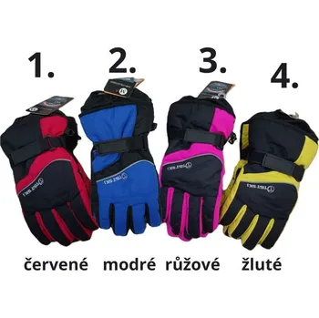Rukavice Dětské zimní rukavice Gloves CKD-H022 (Prstové zimní rukavice dětské)