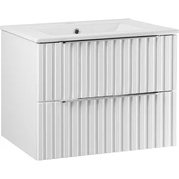 Koupelnový nábytek BPS-koupelny Koupelnová skříňka s keramickým umyvadlem Amata W 60