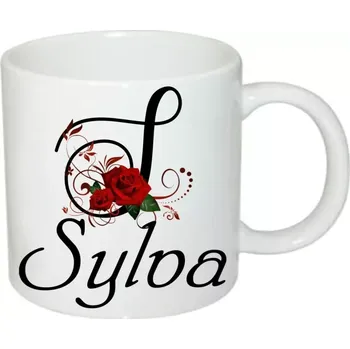 Sylva hrnek se jménem (hrneček s dámským jménem )