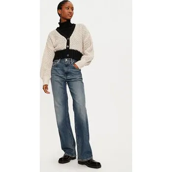 Dámský svetr ONLY Kardigan Rose 15327593 Béžová Regular Fit L