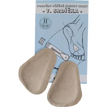 Vložka do bot VV Design Srdíčka T Velikost: II 25-28 (EU 38-42)