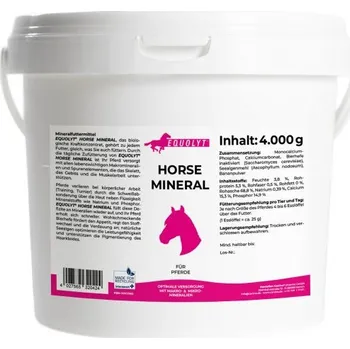 Kloubní výživa pro psa a kočku EQUOLYT Horse Mineral 4 000 g