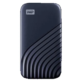 Server WD My Passport SSD 2TB Midnight Blue
