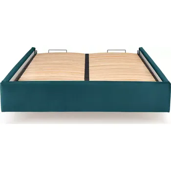 Postel Rám postele MODULO 160 - zelená - SLEVA 3% s kodem radost25