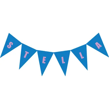 Personal Personalizovaná girlanda - Peppa Pig