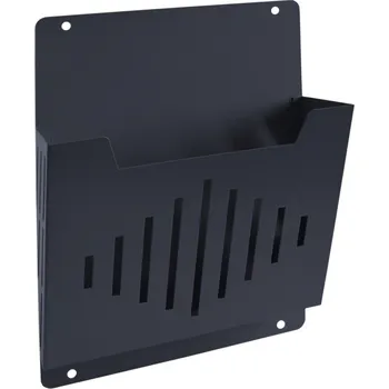 Poštovní schránka KR2 koš na letáky RAL7016 antracit Antracit