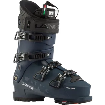 Sjezdové boty Lange Shadow 100 MV GW - black blue/silver 255