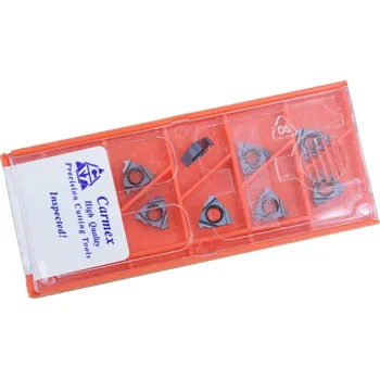 Soustruh Vyměnitelná břitová destička 11 IR 60 W BMA , Carmex 11IR60WBMA