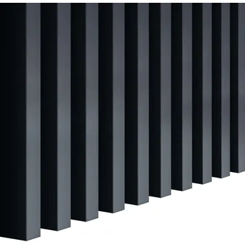 Obklad Lameo Dekorativní stěnová lamela mini - antracit 16x30