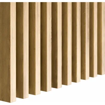 Obklad Lameo Dekorativní stěnová lamela mini - přírodní dub 16x30
