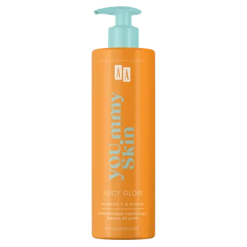 Tělový krém AA Yoummy Skin rozjasňující a hydratační tělový balzám, 400 ml