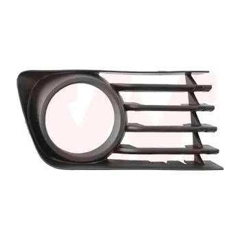 Karosérie Větrací mřížka, nárazník VAN WEZEL 5466593