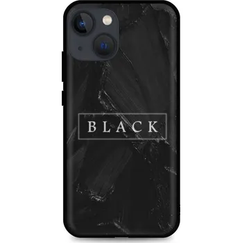 Pouzdro na mobilní telefon Kryt iPhone 13 pevný Black (obal neboli pouzdro na iPhone 13)