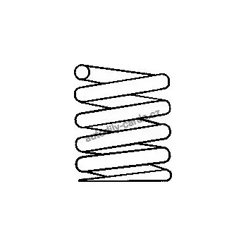 Pružina tlumiče pérování SACHS SA 997 588