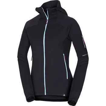 Dámská mikina Northfinder DARLA dámská mikina black black MI-4853OR-270 dámská mikina