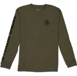 merino triko MONS ROYALE ICON LS dark olive Velikost: M