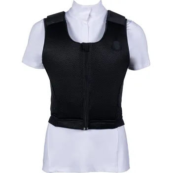 Jezdecká bezpečnostní vesta HKM Vesta bezpečnostní Safe Ride HKM, černá Dospělý S