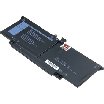 Baterie k notebooku Baterie T6 Power pro Dell Latitude 14 7410, Li-Poly, 11,4 V, 3420 mAh (39 Wh), černá