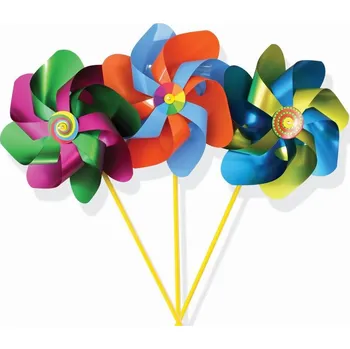 Hračka na písek Pexi Maxi Větrník Hologramový A