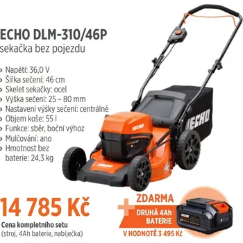 Sekačka Echo DLM-310/46P SET