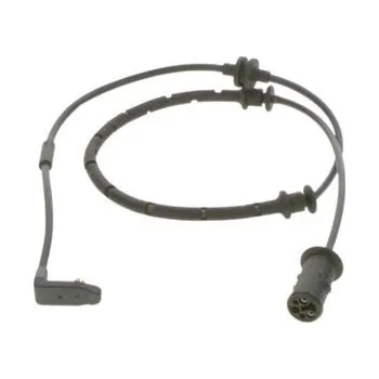 Brzdová destička Výstražný kontakt, opotřebení obložení BOSCH 1 987 474 587