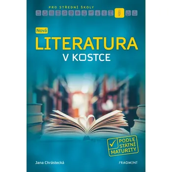 Kniha Nová literatura v kostce pro SŠ