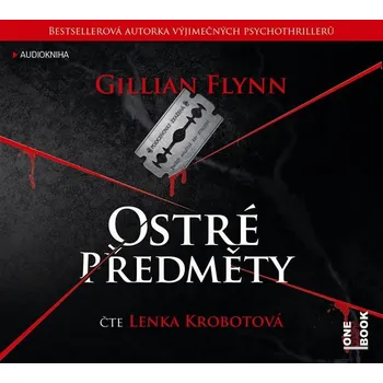 CD Ostré předměty - audiokniha