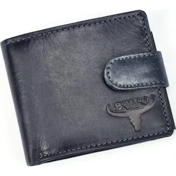 JUNI PÁNSKÁ PENĚŽENKA N1183L-HP-4819 MODRÁ Barva: MODRÁ, Velikost: UNI