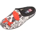 MEDILINE DÁMSKÉ PANTOFLE GEMA 5020-021 ČERNÁ Barva: ČERNÁ, Velikost: 38