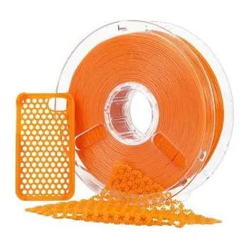Příslušenství k 3D tiskárně Vlákna pro 3D tiskárny, Oranžová 2.85mm 750g TPU 95A Polymaker