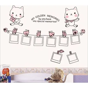 Kočičky (včetně rámů na vlastní fotografie) - nalepimeto