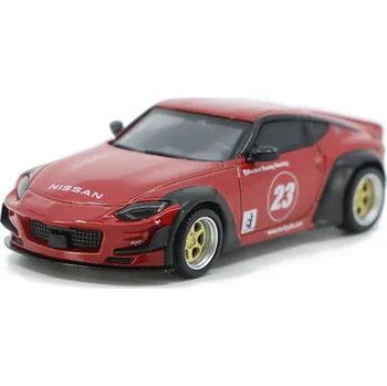 autíčko Nissan Z Pandem #23 1:64 - MiniGT Nissan Z Pandem No. 23 LHD - kovový model auta 1/64
