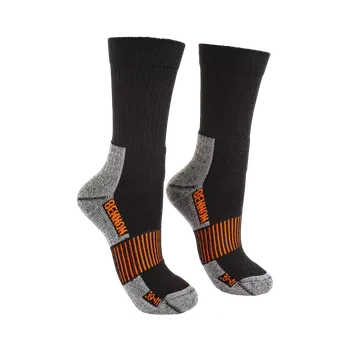 Pánské ponožky BNN MERINO TREK Sock black ponožky 0913000060 - 48-49