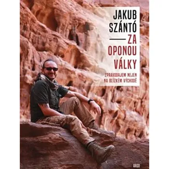 Literární cestopis Za oponou války