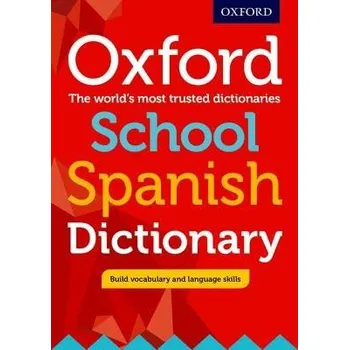 Cizojazyčná kniha Oxford School Spanish Dictionary