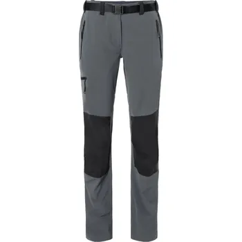 Dámské kalhoty Dámské kalhoty ALTISPORT NoPrint NP/ALW5021NJ CARBON/BLACK S