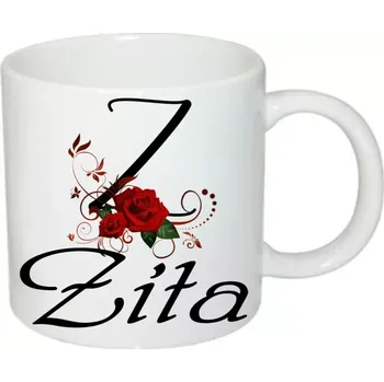 Zita hrnek se jménem (hrneček s dámským jménem )