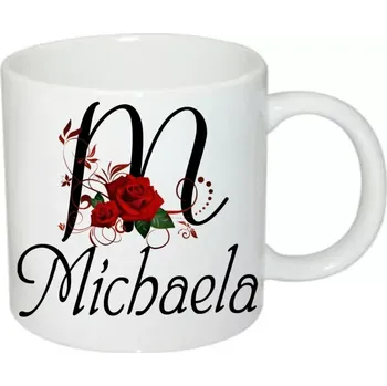Michaela hrnek se jménem (hrneček s dámským jménem )