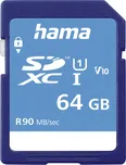 Hama SDXC 64 GB Class 10, UHS-I 90 MB/s