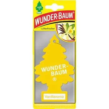 Vůně do auta Wunder-Baum vonný stromeček, Vanilka